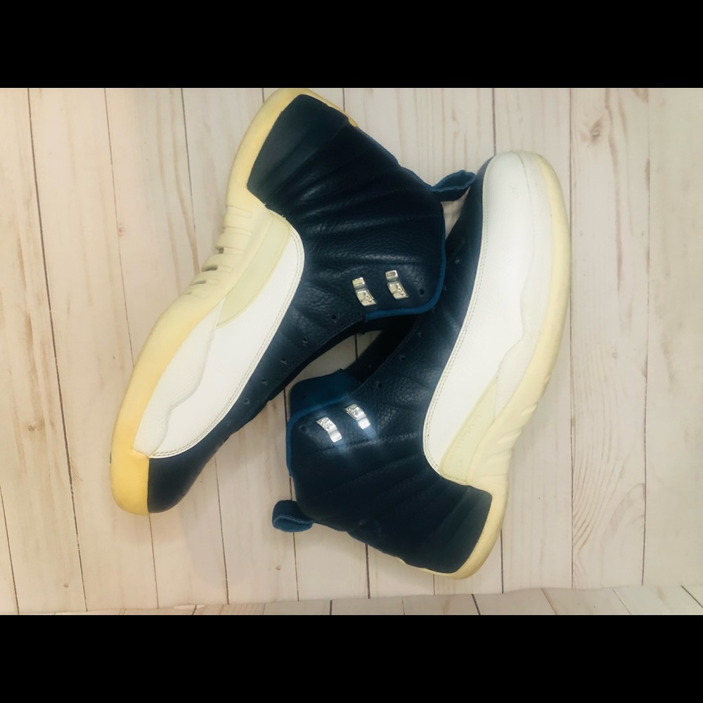 Nike Mens Air Jordan 12 Retro "Obsidian" 130690-410 size 13